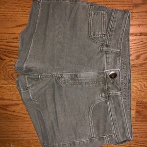 American Eagle Outfitters High Waisted Jean Shorts